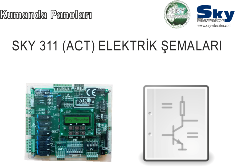 SKY 311 (ACT) ELEKTRİK ŞEMALARI